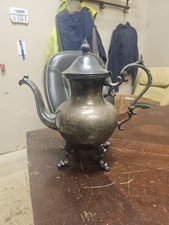VINTAGE SILVER Tea Pot