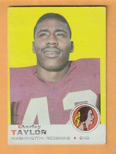 Charley Taylor Washington Redskins 1969 Topps #67 HOF Arizona State Sun Devils