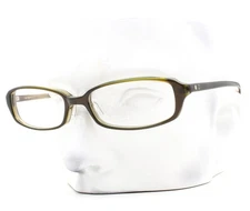 Paul Smith Never Assume Eyeglasses PS9371 CKH Glasses Brown on Green No Case