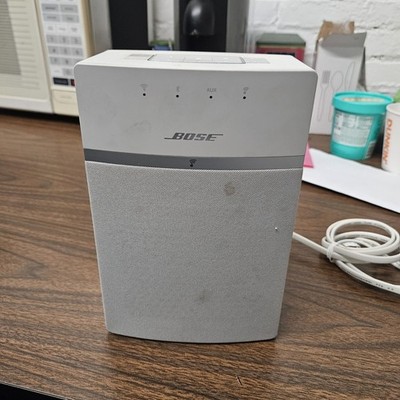 Bose SoundTouch 10 Wireless Music System White Bluetooth WiFi Speaker 416776