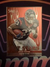 2013 Panini Select - Hot Stars Arian Foster #8 Houston Texans