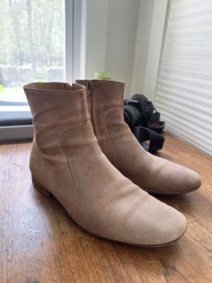 Maison Martin Margiela Line 22 Side Zip boots 43 | eBay