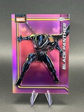 2026 Topps Chrome Marvel Cosmics #15 BLACK PANTHER Pink Refractor /250
