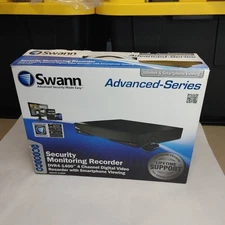 Swann SWDVR-41400H (DVR4-1400) 4 Channel Digital Video Recorder 500GB Hard Drive