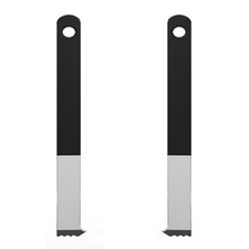 2 Pieces Paver Puller Tool Heavy Duty Paver Puller with Bevel-Edged Slim
