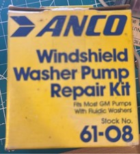 ANCO 61-08 Windshield Washer Pump Repair Kit Fits Most GM Pumps Fluidic