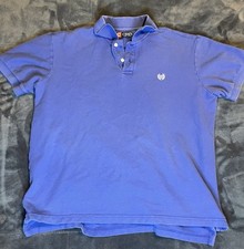 Chaps Blue Polo Shirt L