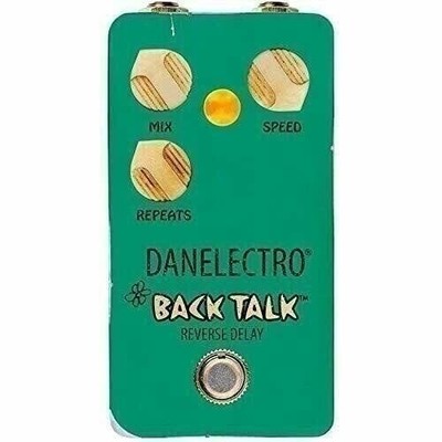 Danelectro Back Talk Reverse Delay Pedal FREE SHIPPING