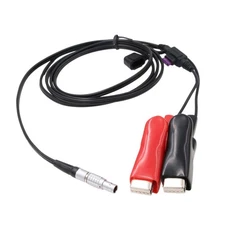 12V External Battery Power Cable for Trimble R9 R10 R12 R6 R7 R8 GPS GNSS Rec...