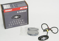 New Rigid Industries 480103 A-series High Power Black Led Light Pod Red