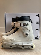 THEM 909 V4 Inline Skates Medium (UK 8/9) Complete