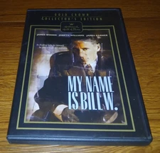 My Name is Bill W. DVD Gold Crown Hallmark Collector's Edition James Woods