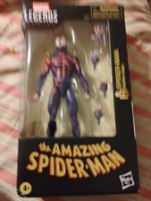 Marvel Legends Amazing  Spider-Man Hellfire Gala 6  Action Figure New Damaged Bx