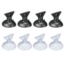 12pcs Bulb Changer Suction Cup Lamp Replacing for GU10 MR16 Bulb Black and Clear