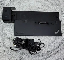 Lenovo 40A2 Laptop Docking Station SEE NOTES