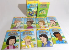 The Magic School Bus: The Complete Collection (DVD, 2012, 8-Disc Set, NTSC) VG