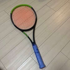Wilson Blade Tennis Racquet Used From Japan Grip Size G2
