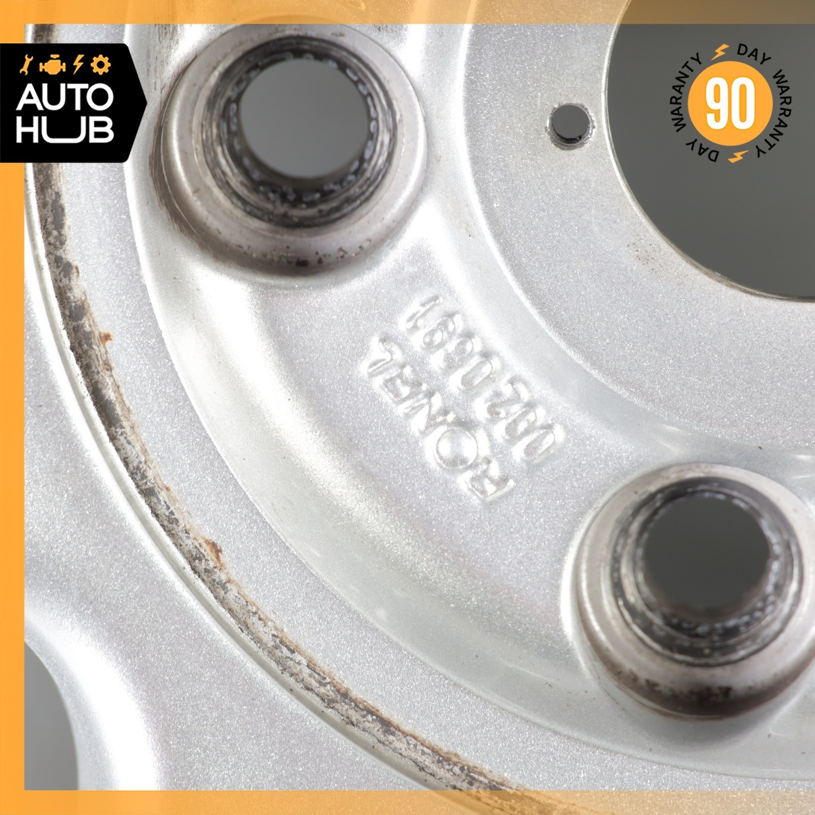 Bentley Arnage 2018-2018 Wheel Silver