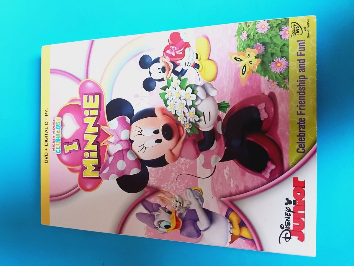 Mickey Mouse Clubhouse: I Love Minnie DVD Disney Junior w