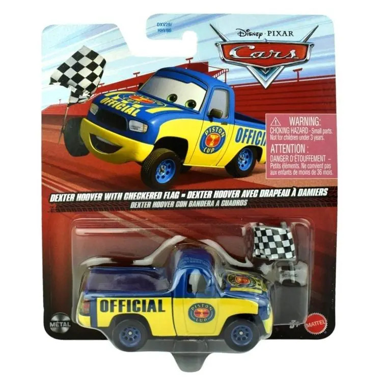 194735036288 Cars 3 Auto Dexter Hoover Mattel 6090₽