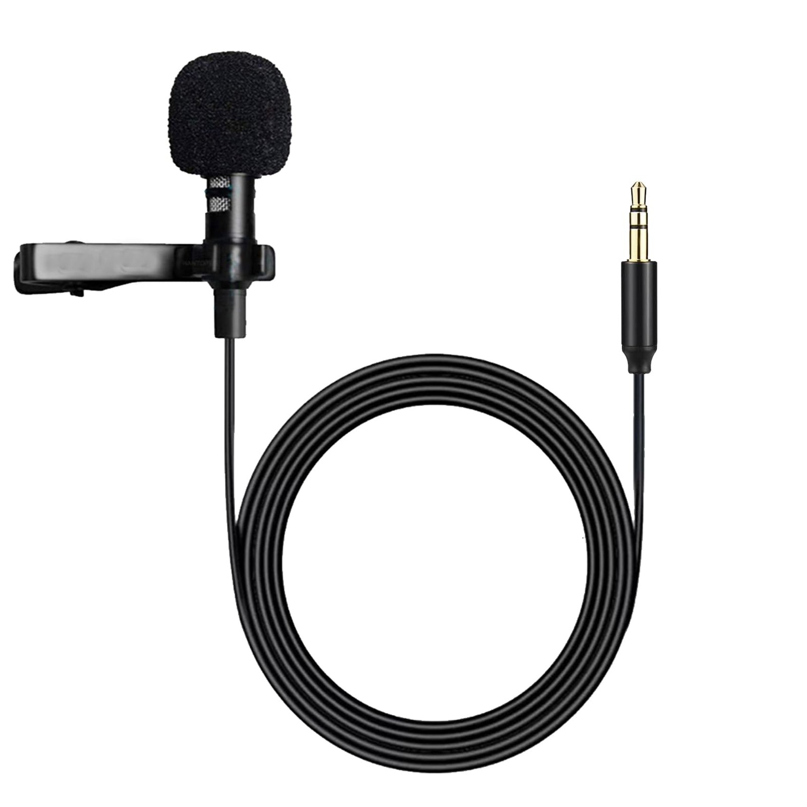 Microphone lavalier de remplacement 3.5mm pour Rode Wireless GO II noir