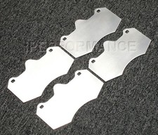 Titanium Brake Pad Shim Heat Shield Set for Holden Commodore HSV VX VY VZ AP6P F