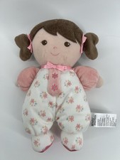 Baby Starters My First Doll Rattle Flower Plush Baby Toy Olivia 8 Stuffed Toy