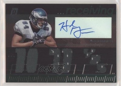 2006 Paradigm Career Highs Triple Relic Receiving 61/99 Hank Baskett Auto 0gx4