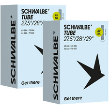 Schwalbe Schrader Bicycle Inner Tubes 29" 40mm Valve, 2.15-2.95 Wide,