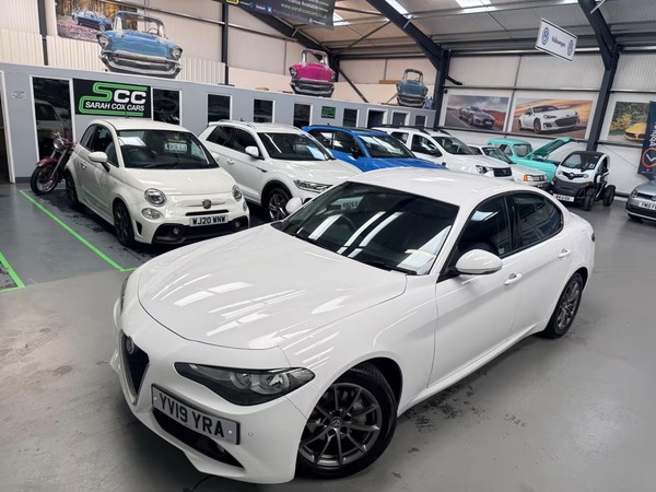 eBay - 2019 Alfa Romeo Giulia 2.2 TD Sup...