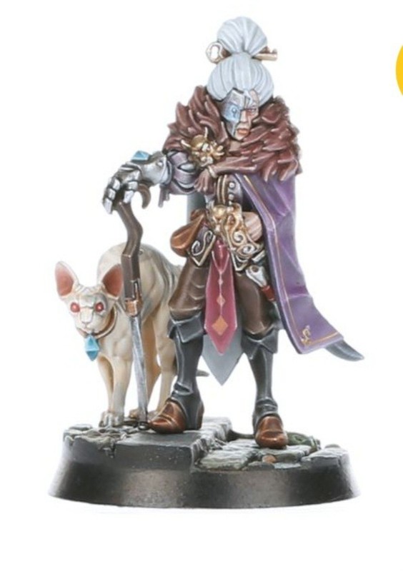 Warhammer AoS Mistress Verentia Callis & Toll Cities Of Sigmar