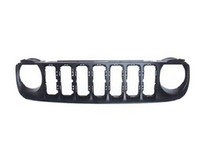 Gitter Grill Vorne FÜR Jeep Renegade AB 2018 Schwarz