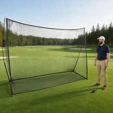 7FT 10FT Indoor/Outdoor Golf Practice Hitting Net Golf Practice Hitting Net