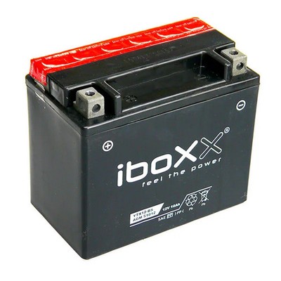 Motorrad Batterie YTX12-BS 12V für Triumph Bonneville 900 EFI T100 DB01 17-18