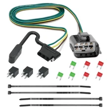 Tekonsha 118270 T-One 4-Flat Connector Tow Wiring Package for Enclave / Traverse