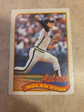 1989 Topps - Nolan Ryan #530