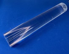 50mm Acrylic Rod Perspex Clear Round Circular Bar 300mm Long 50mm Diameter