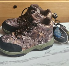 Ozark Trail RealTree Boy's Hikers Boots Size 1