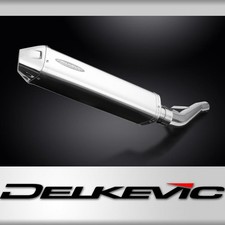 Suzuki GSX1400 2005-2009 Echappement KIT-Silencieux 420mm Tri-Ovale Inox 