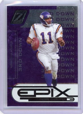 2005 Donruss Zenith Epix #E-16 Daunte Culpepper Vikings 81/150