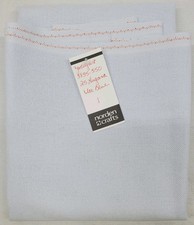 Norden Crafts 25 Count Lugana 35" x 37" + ICE BLUE Zweigart