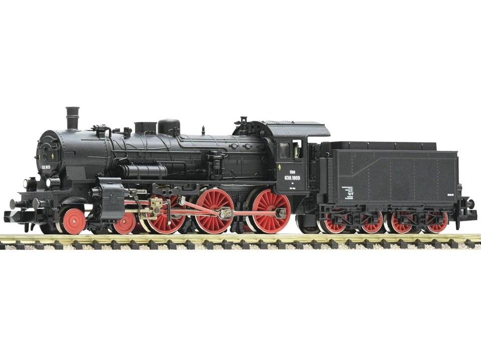 Fleischmann 7170021 - DCC Digital Dampflok 638.1809 ÖBB Ep.III - Spur N - NEU - Bild 1 von 1