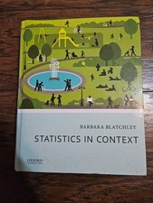 Statistics in Context by Barbara Blatchley (2...