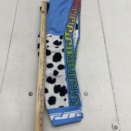 JT Racing Dalmatian K9 MX Blue Racing Moto Pants Mens Size 30 New $180 - Picture 8 of 10