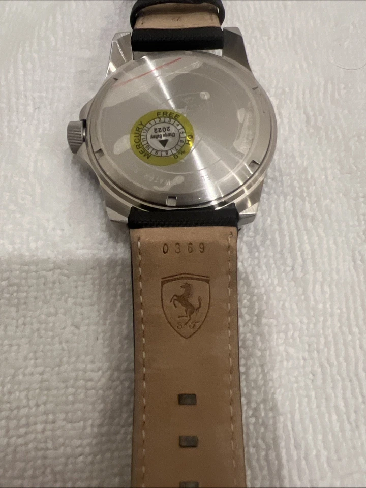 Ferrari Hombre XX KERS Reloj Cuarzo Acero Inoxidable con Nylon (Modelo: 830483) Foto 3 de 4