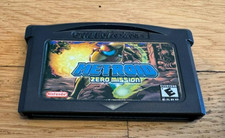 Nintendo Game Boy Advance - Metroid Zero Mission - Modul - Replika
