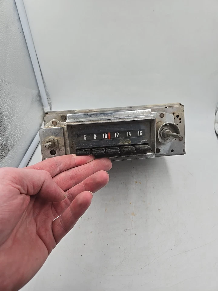 Chevrolet Impala 1968, Caprice, Biscayne radioam de fábrica para piezas o reparación Foto 2 de 4