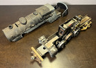 Lionel Parts Lot O Scale 2-Rail Shell/Cab/Chassis/ Kit- Bashed Custom Project — photo 8