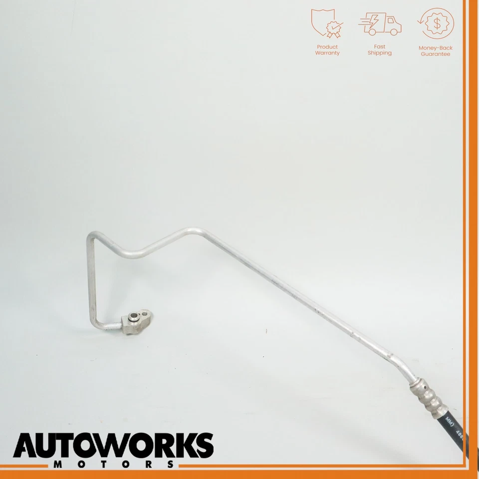 Manguera aire acondicionado aire acondicionado 98-03 Jaguar XJR XJ8 VDP X308 MNC7360AD OEM Foto 2 de 4