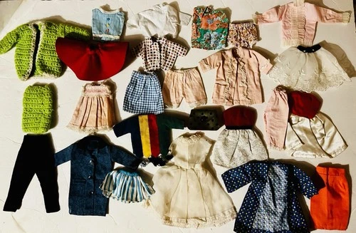 Vintage 1960’s Ideal Toy Corp Tammy Pepper Fashion Doll Outfit Lot 2